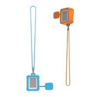 Silicone Case for Gopro Hero10 / 9 - Liquid Finish - Transparent thumbnail