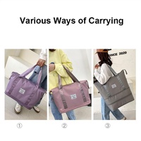 Waterproof Fitness Bag - Large Size - Purple Red thumbnail