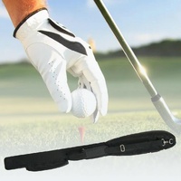 Portable Nylon Golf Bag - Lightweight and Durable - Orange thumbnail