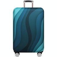 Protective Luggage Cover - Durable Elastic Anti-dust - Small Size - Colourful Handprints thumbnail