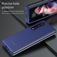 Foldable Shockproof Phone Case for Samsung Galaxy z Fold 4 / 5g - Pink thumbnail