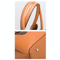 Large Capacity 3-in-1 Diagonal Handbags in Pink Pu Leather thumbnail