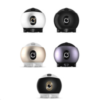 Smart Follow Shot Gimbal for Live Streaming - Rechargeable - Black thumbnail