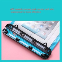 Waterproof Single Shoulder Bag For Mobile Phone Small Objects Multipurpose Design - Blue thumbnail