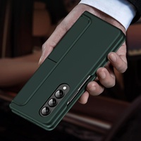 Detachable Pen & Phone Case for Samsung Galaxy z Fold 4 - 2 in 1 - Blue thumbnail