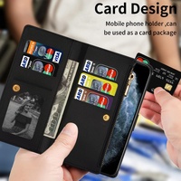 Sparkling Leather Zip Case for Samsung Galaxy z Fold 4 - Zipper Closure - Purple thumbnail