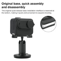 Insta360 Go 3 Silicone Case with Lens Cap and Strap - Orange thumbnail