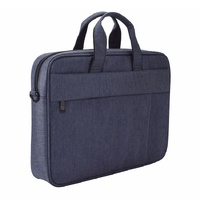 13.3 Inch Waterproof Anti-theft One-shoulder Handbag with Suitcase Belt - Pink thumbnail