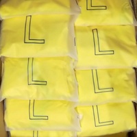 Yellow Elastic Luggage Dust Cover - Size l thumbnail