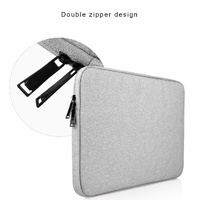 Universal Oxford Cloth Laptop Tablet Bag - Fits 13.3 Inch And Smaller - Pink thumbnail