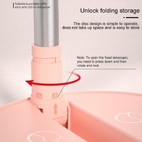 Portable Live Light Holder - Wk Wt-p11 - Pink thumbnail