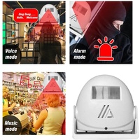 Smart Wireless Doorbell With Motion Sensor And Voice Prompt - Yellow thumbnail
