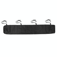 3m Retractable Waterproof Roller Blind Awning Cover - Green thumbnail