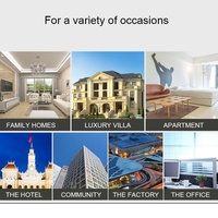 Smart Wifi Doorbell With Hd Intercom Night Vision & Micro Sd Support - Rose Gold thumbnail