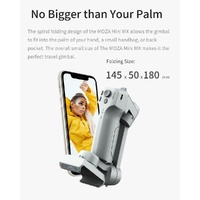 Foldable 3-axis Gimbal for Action Camera and Smartphone - Grey thumbnail