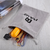 Gopro Hero12 Stay Cord Storage Bag - Grey thumbnail