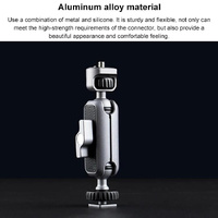 Adjustable Magic Arm Mount For Slr Camera - Grey thumbnail