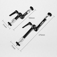 Flexible Articulating Arm - Adjustable Friction - Grey thumbnail