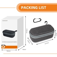 Mini Carrying Case for Dji Mic 2 Wireless Microphone - Storage Bag thumbnail