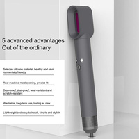 Shockproof Silicone Case For Airwrap Hair Dryer - Grey thumbnail