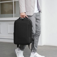 Multifunctional Oxford Laptop Backpack - Cxs-611 - Light Grey thumbnail