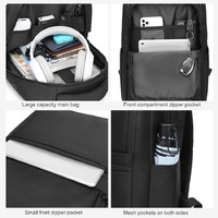 Versatile Oxford Laptop Backpack - Cxs-619 - Light Grey thumbnail