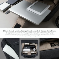 15.6-inch Waterproof Laptop Backpack - Light Grey thumbnail