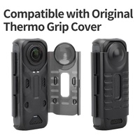 Transparent Black Sunnylife Lens Screen Protector for Insta360 X4 thumbnail