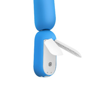 Charging Box Silicone Protective Case for Insta360 Go 2 - Blue thumbnail