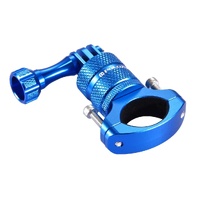 Universal Bike Handlebar Mount for Action Cameras - 360 Degree Rotation - Pu223L thumbnail