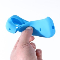 Full Body Dust Proof Silicone Protective Case for Insta360 one X2 - Blue thumbnail