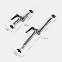 Flexible Articulating Arm - Adjustable Friction - Blue thumbnail