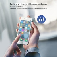 Wireless Business Sports Bluetooth Earphones - Fast Charging Bluetooth 5.0 - Blue thumbnail