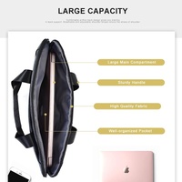 Breathable Laptop Bag for 15 Macbook Samsung Sony Dell Alienware Chuwi Asus Hp - Blue thumbnail