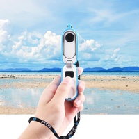 Silicone Protective Case for Insta360 Go 2 Charging Box - Blue thumbnail