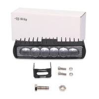 6 Inch 18W 6000K Ip68 8D Car Boat Marine Work Lights Spotlight Led Bulbs Dc 10 - 30V White Light thumbnail