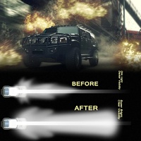 5 Inch 18W 24 Led Waterproof Ip67 Two Bar Modified Off - Road Lights Spotlight Light Car Work Lights Dc 9 - 48V - White thumbnail