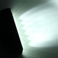 Dc 10 - 30V 18W 1500Lm 6500K 30 Degrees Adjustable Spot Waterproof Vehicle Car Boat Marine External Work Emergency Lights With 6 Intense Wafer Led Whi thumbnail