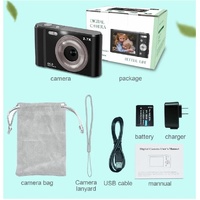 2.7k Full Hd 44mp 16x Zoom 2.88 Digital Camera for Kids - Purple thumbnail