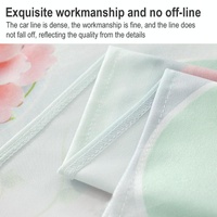 22 Desktop Computer Lcd Monitor Dust-proof Cover - Cloth Material - Lovers Swan thumbnail
