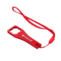 Aluminum Tighten Screw Cap Wrench for Gopro Hero11 - Red thumbnail