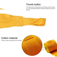 2.5M Adult Boxing Bandage For Training - Red thumbnail