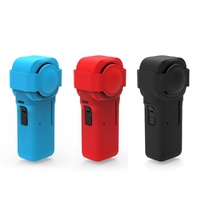 Insta360 one r 1 Inch Silicone Case with Lens Cover - Red thumbnail