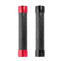 Lightweight Carbon Fiber Monopod for Dji Moza Feiyu Zhiyun Gimbals - Red thumbnail