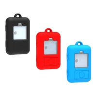 Protective Silicone Case for Insta360 one x X2 X3 with Rs Remote - Red thumbnail