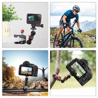 Versatile Magic Arm Clamp For Mounting - Red thumbnail