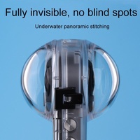 Waterproof Insta360 X3 Camera Diving Case for Underwater Photography thumbnail