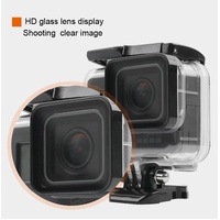 Waterproof Housing for Gopro Hero 6 / 5 with Touch Screen Back Cover - 45m thumbnail