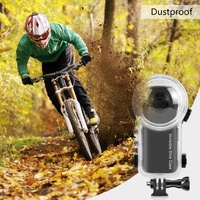 Waterproof Dive Case for Insta360 X3 - 50m Depth thumbnail