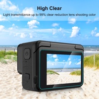 Tempered Glass Film for Rear and Front Screen - 3 in 1 thumbnail